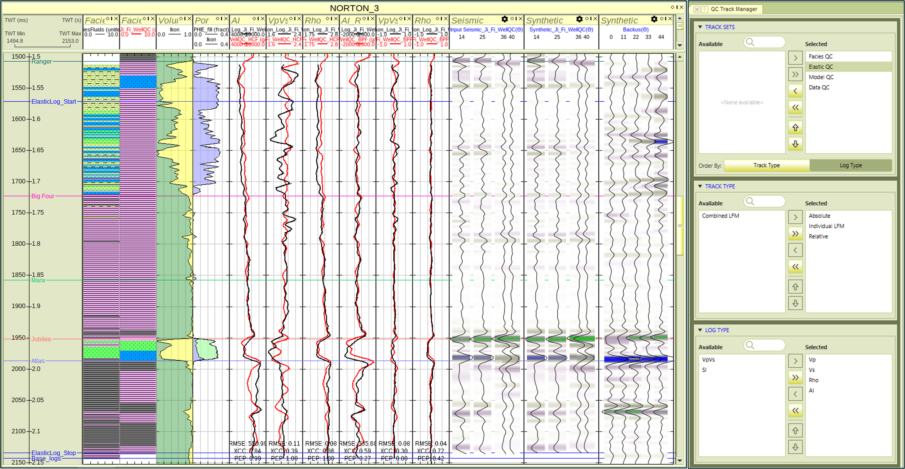 What's new in Reservoir Characterization Workflows in RokDoc 2023.2